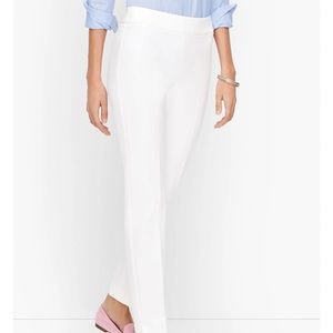 Talbots white size 4 Chatham pant